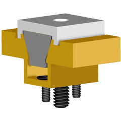 #80050 - M4 Thread Size Machine Uniforce Clamp with Locking Plate - Americas Industrial Supply