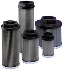 Parker - 2 Micron, 2" Outside Diam, 4.54" Long, Filter Element - 1" Inside Diam, Microglass - Americas Industrial Supply