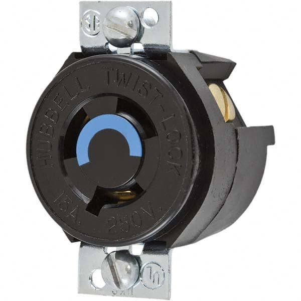 Hubbell Wiring Device-Kellems - Twist Lock Receptacles Receptacle/Part Type: Receptacle Gender: Female - Americas Industrial Supply