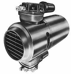 Gast - 1/6 hp, 1.3 CFM, Piston Compressor Pump - 115-1 Volt, 5.63" Long x 11.62" Wide x 8.44" High - Americas Industrial Supply