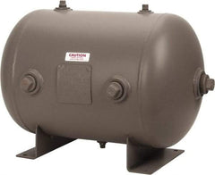 Made in USA - 19 Gallon, 200 Max psi Universal Horizontal Tank - 1-1/2" Inlet, 25" Tank Length x 16" Tank Diam - Americas Industrial Supply