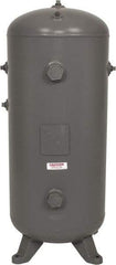 Made in USA - 30 Gallon, 200 Max psi Vertical Tank - 1-1/2" Inlet, 38" Tank Length x 16" Tank Diam - Americas Industrial Supply