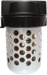 Coilhose Pneumatics - 1/4" Port Coalescing Filter - Polycarbonate Bowl, 0.1 Micron Rating, 5-5/8" High - Americas Industrial Supply