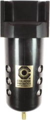 Coilhose Pneumatics - 3/4" Port Coalescing Filter - Polycarbonate Bowl, 0.3 Micron Rating, 7-1/2" High - Americas Industrial Supply