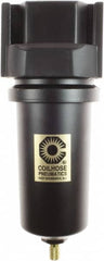 Coilhose Pneumatics - 3/4" Port Coalescing Filter - Aluminum Bowl, 0.3 Micron Rating, 7-1/2" High - Americas Industrial Supply