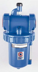 Coilhose Pneumatics - 1-1/4 NPT Port, 250 Max psi, Large Capacity Lubricator - Metal Bowl, Zinc Body, 25 CFM, 150°F Max, 11" High - Americas Industrial Supply