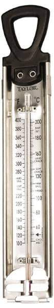 Taylor - Cooking & Refrigeration Thermometers Type: Cooking Thermometer Maximum Temperature (F): 400 - Americas Industrial Supply