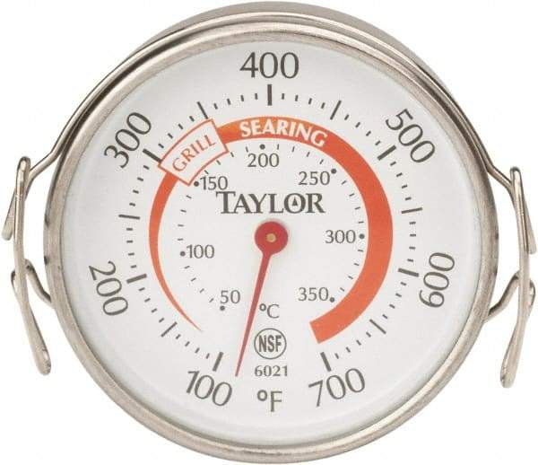 Taylor - Cooking & Refrigeration Thermometers Type: Cooking Thermometer Maximum Temperature (F): 600 - Americas Industrial Supply