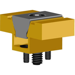 #80080 - M6 Thread Size Machine Uniforce Clamp without Locking Plate - Americas Industrial Supply
