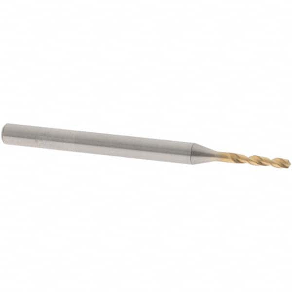 OSG - #54 140° Spiral Flute Vanadium High Speed Steel Screw Machine Drill Bit - Americas Industrial Supply