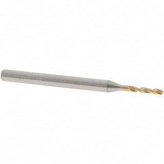 OSG - #54 140° Spiral Flute Vanadium High Speed Steel Screw Machine Drill Bit - Americas Industrial Supply
