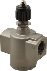 SMC PNEUMATICS - 3/4" Male NPT x 3/4" Female NPT Flow & Speed Control Valve - Inline Type - Americas Industrial Supply