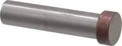 Dayton Lamina - 1/2" Head Diam, 3/8" Shank Diam, Basic Head, A2 Grade Tool Steel, Solid Mold Die Blank & Punch - 3/16" Head Height, 1-3/4" OAL, Blank Punch, Regular (KPB) Series - Americas Industrial Supply