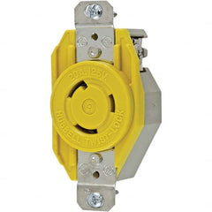 Hubbell Wiring Device-Kellems - Twist Lock Receptacles Receptacle/Part Type: Receptacle Gender: Female - Americas Industrial Supply