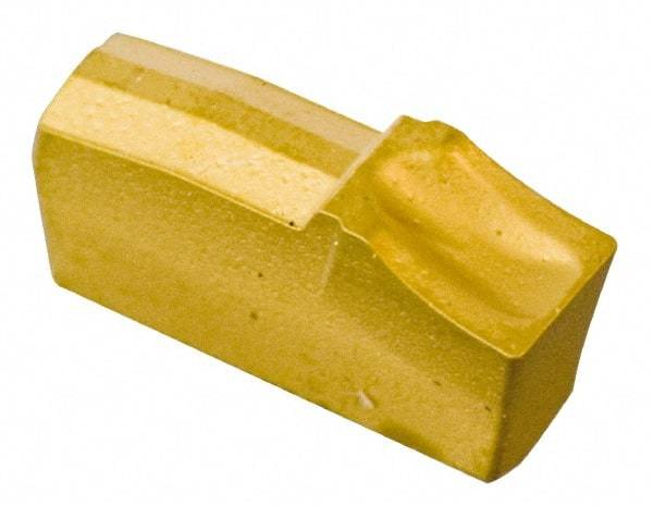 Kennametal - A2016 CF KC5025 Grade, 0.061" Cutting Width, Carbide Cutoff Insert - 0° Neutral Lead Angle, TiAlN Coated - Americas Industrial Supply