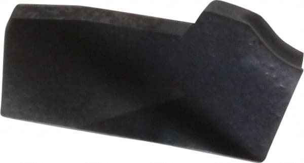 Kennametal - A2016 CF KC5025 Grade, 0.063" Cutting Width, Carbide Cutoff Insert - 16° Right Hand Lead Angle, TiAlN Coated - Americas Industrial Supply