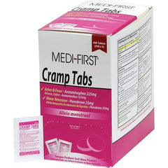 Medique - Medi-First Tablets - Headache & Pain Relief - Americas Industrial Supply