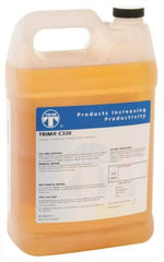 Master Fluid Solutions - Trim C320, 1 Gal Bottle Cutting & Grinding Fluid - Synthetic, For Drilling, Form-Grinding, Reaming, Tapping - Americas Industrial Supply