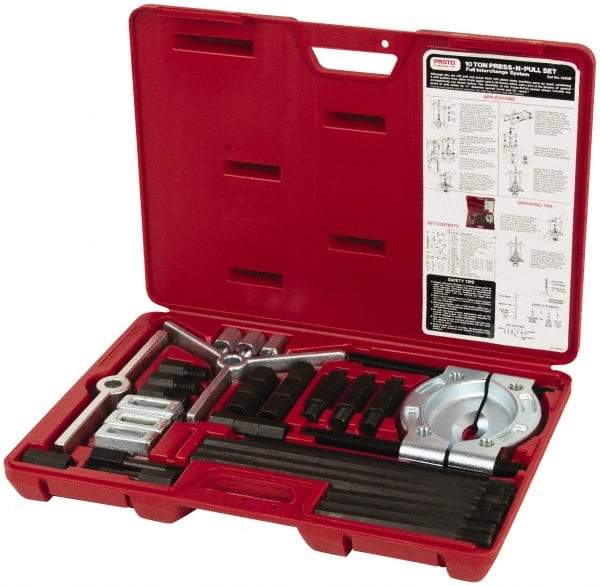 Proto - 10 Ton Capacity, Puller Set - Americas Industrial Supply
