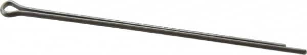 Value Collection - 1/16" Diam x 2" Long Extended Prong Cotter Pin - Grade 2, Zinc-Plated, Steel - Americas Industrial Supply