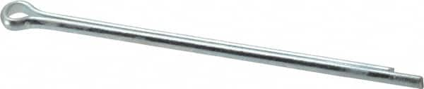 Value Collection - 3/32" Diam x 2" Long Extended Prong Cotter Pin - Grade 2, Zinc-Plated, Steel - Americas Industrial Supply