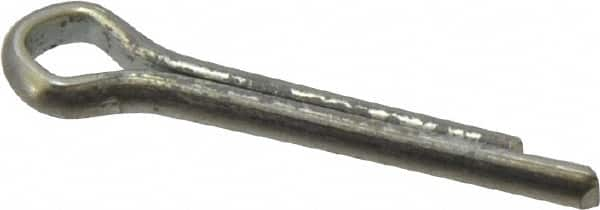 Value Collection - 1/8" Diam x 3/4" Long Extended Prong Cotter Pin - Grade 2, Zinc-Plated, Steel - Americas Industrial Supply