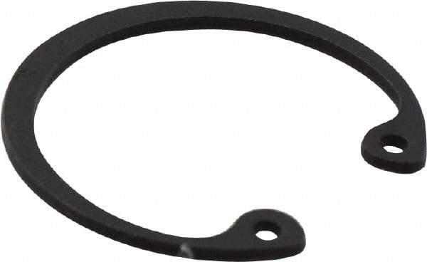 Value Collection - 7/8" Nominal, 0.042" Thick, Phosphate Finish, Spring Steel Snap Internal Retaining Ring - 0.046" Groove Width, 0.028" Groove Depth, 0.931" Groove Diam - Americas Industrial Supply