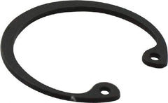 Value Collection - 7/8" Nominal, 0.042" Thick, Phosphate Finish, Spring Steel Snap Internal Retaining Ring - 0.046" Groove Width, 0.028" Groove Depth, 0.931" Groove Diam - Americas Industrial Supply