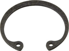 Value Collection - 15/16" Nominal, 0.042" Thick, Phosphate Finish, Spring Steel Snap Internal Retaining Ring - 0.046" Groove Width, 0.031" Groove Depth, 1" Groove Diam - Americas Industrial Supply