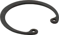 Value Collection - 1" Nominal, 0.042" Thick, Phosphate Finish, Spring Steel Snap Internal Retaining Ring - 0.046" Groove Width, 0.033" Groove Depth, 1.066" Groove Diam - Americas Industrial Supply
