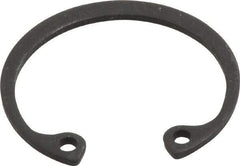 Value Collection - 1-1/16" Nominal, 0.05" Thick, Phosphate Finish, Spring Steel Snap Internal Retaining Ring - 0.056" Groove Width, 0.034" Groove Depth, 1.13" Groove Diam - Americas Industrial Supply