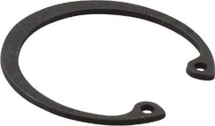 Value Collection - 1-3/16" Nominal, 0.05" Thick, Phosphate Finish, Spring Steel Snap Internal Retaining Ring - 0.056" Groove Width, 0.037" Groove Depth, 1.262" Groove Diam - Americas Industrial Supply