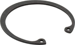 Value Collection - 1-7/16" Nominal, 0.05" Thick, Phosphate Finish, Spring Steel Snap Internal Retaining Ring - 0.056" Groove Width, 0.045" Groove Depth, 1.528" Groove Diam - Americas Industrial Supply