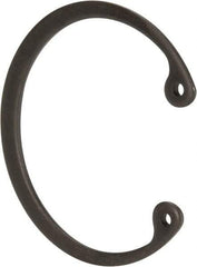 Value Collection - 1-5/8" Nominal, 0.062" Thick, Phosphate Finish, Spring Steel Snap Internal Retaining Ring - 0.068" Groove Width, 0.05" Groove Depth, 1.725" Groove Diam - Americas Industrial Supply