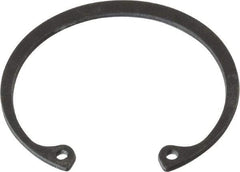 Value Collection - 1-13/16" Nominal, 0.062" Thick, Phosphate Finish, Spring Steel Snap Internal Retaining Ring - 0.068" Groove Width, 0.055" Groove Depth, 1.922" Groove Diam - Americas Industrial Supply