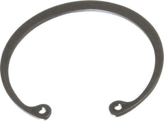 Value Collection - 2" Nominal, 0.062" Thick, Phosphate Finish, Spring Steel Snap Internal Retaining Ring - 0.068" Groove Width, 0.061" Groove Depth, 2.122" Groove Diam - Americas Industrial Supply