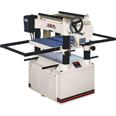 Jet - Planer Machines Cutting Width (Inch): 20 Depth of Cut (Inch): 3/32 - Americas Industrial Supply