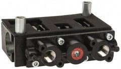 ARO/Ingersoll-Rand - 1/4", 2-Position Alpha Stacking Solenoid Valve - 1.9 CV Rate, 2-7/16" High x 3-1/4" Long - Americas Industrial Supply
