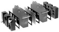 ARO/Ingersoll-Rand - 1/4", 3-Position Alpha Stacking Solenoid Valve - 24 VDC, 1.9 CV Rate, 3-7/8" High x 3-15/32" Long - Americas Industrial Supply