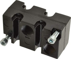 ARO/Ingersoll-Rand - Solenoid Valve End Plate Kit - Use with Alpha Stacking Valves - Americas Industrial Supply