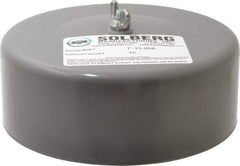 Made in USA - 1/2" Port, 4" High x 6" Wide, FRL Filter - 10 SCFM, 220°F Max - Americas Industrial Supply