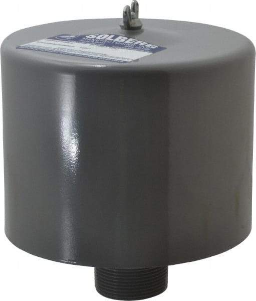 Made in USA - 1-1/2" Port, 6" High x 6" Wide, FRL Filter - 80 SCFM, 220°F Max - Americas Industrial Supply