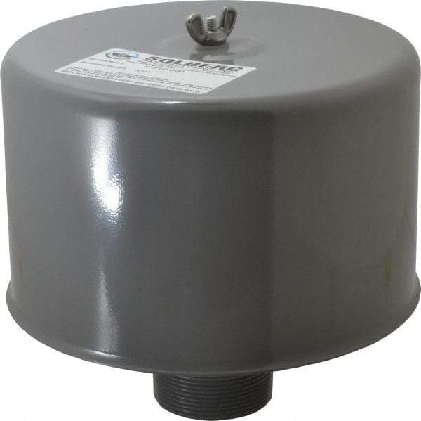 Made in USA - 2" Port, 7" High x 10" Wide, FRL Filter - 135 SCFM, 220°F Max - Americas Industrial Supply