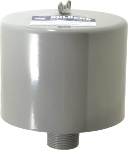 Made in USA - 1-1/4" Port, 6" High x 6" Wide, FRL Filter - 60 SCFM, 220°F Max - Americas Industrial Supply