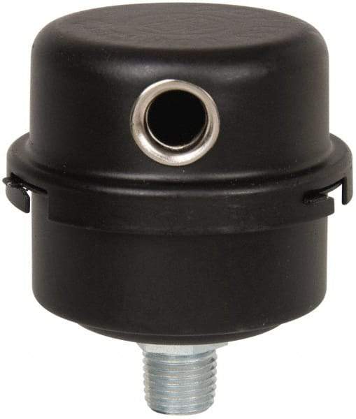 Made in USA - 1/4" Port, 2" High x 2" Wide, FRL Filter - 6 SCFM, 220°F Max - Americas Industrial Supply