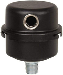 Made in USA - 1/4" Port, 2" High x 2" Wide, FRL Filter - 6 SCFM, 220°F Max - Americas Industrial Supply