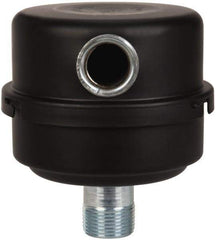 Made in USA - 3/4" Port, 4" High x 4" Wide, FRL Filter - 20 SCFM, 220°F Max - Americas Industrial Supply