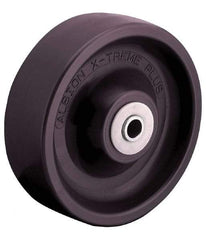 Albion - 4 Inch Diameter x 2 Inch Wide, Polyurethane Caster Wheel - 1,400 Lb. Capacity, 2-3/16 Inch Hub Length, 3/4 Inch Axle Diameter, Delrin Bearing - Americas Industrial Supply