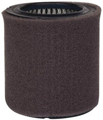 Made in USA - Replacement Filter Element - 4-3/4" High x 4-3/8" Wide, For Use with Air Intake Filters - Americas Industrial Supply