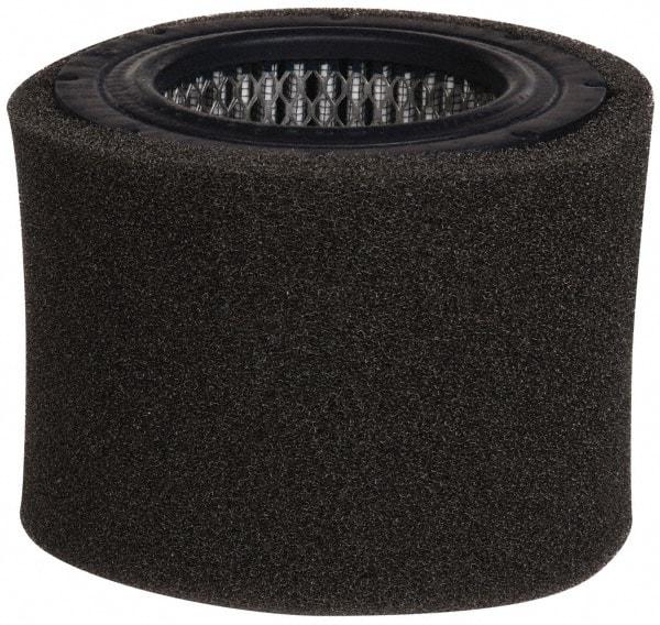 Made in USA - Replacement Filter Element - 4-3/4" High x 5-3/4" Wide, For Use with Air Intake Filters - Americas Industrial Supply